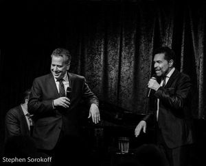 Billy Stritch & Clint Holmes @ BroadwayWorld Billy Stritch & Clint Holmes Photo