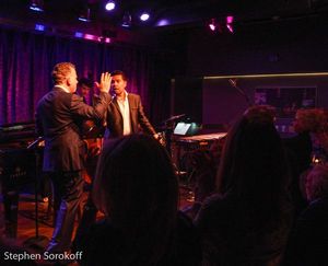 Billy Stritch & Clint Holmes @ BroadwayWorld Billy Stritch & Clint Holmes Photo