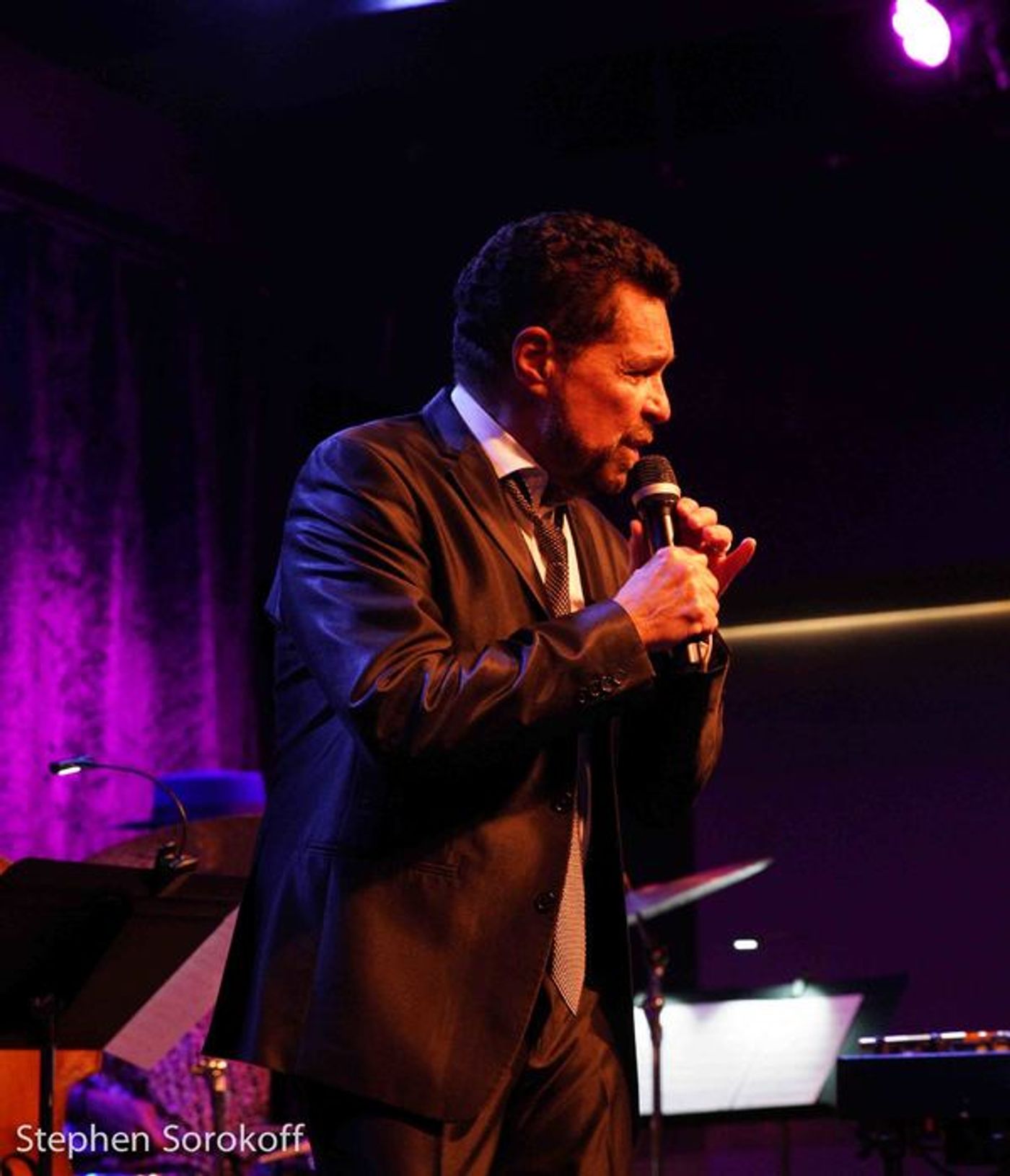 Photo Coverage: Clint Holmes & Billy Stritch: A Special Engagement at the Birdland Theater  Image