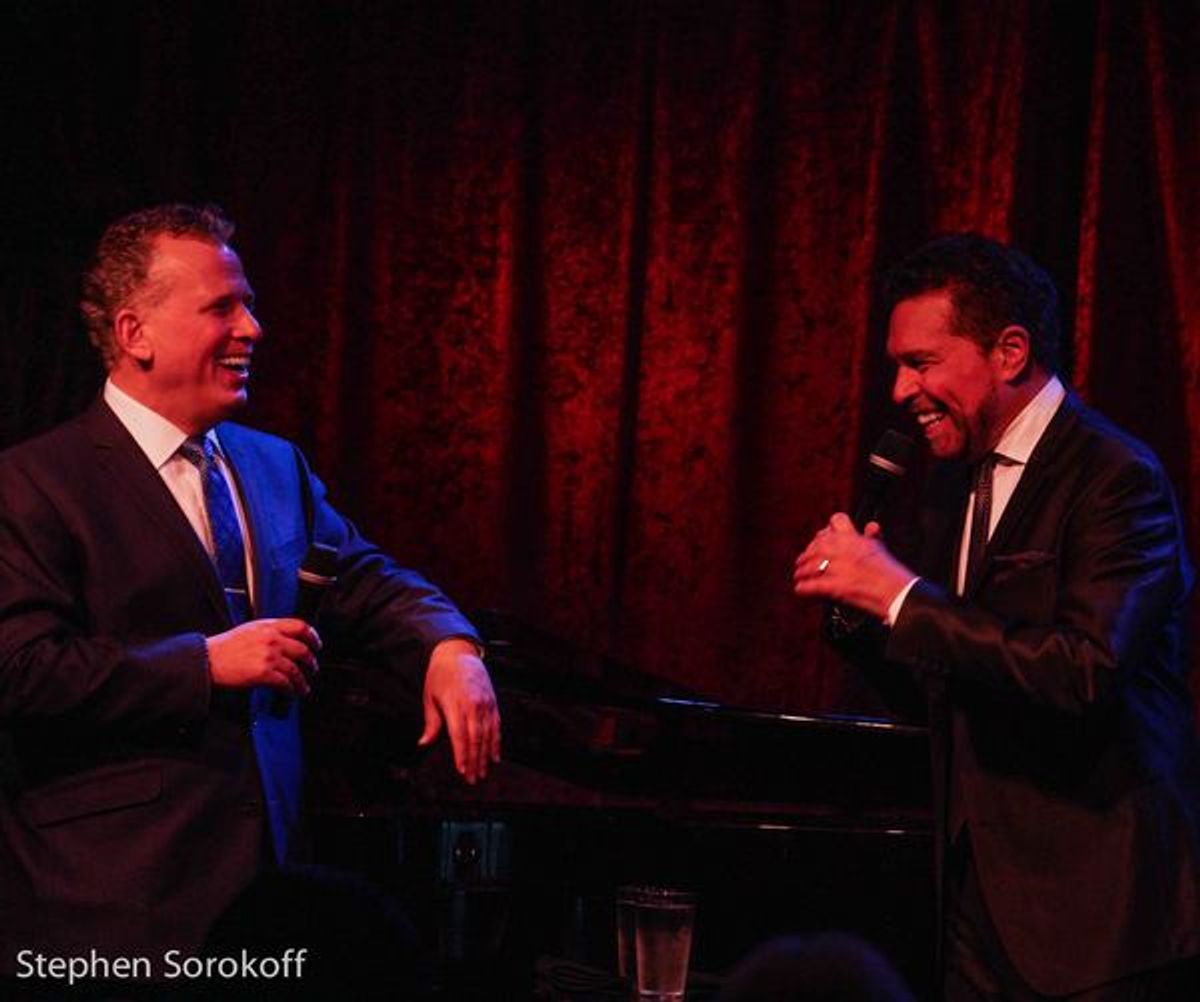 Billy Stritch & Clint Holmes at 