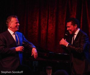 Billy Stritch & Clint Holmes @ BroadwayWorld Billy Stritch & Clint Holmes Photo