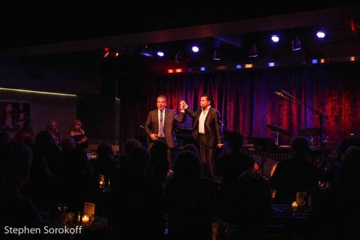 Billy Stritch & Clint Holmes at 