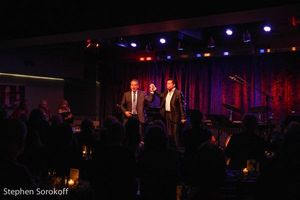 Billy Stritch & Clint Holmes @ BroadwayWorld Billy Stritch & Clint Holmes Photo