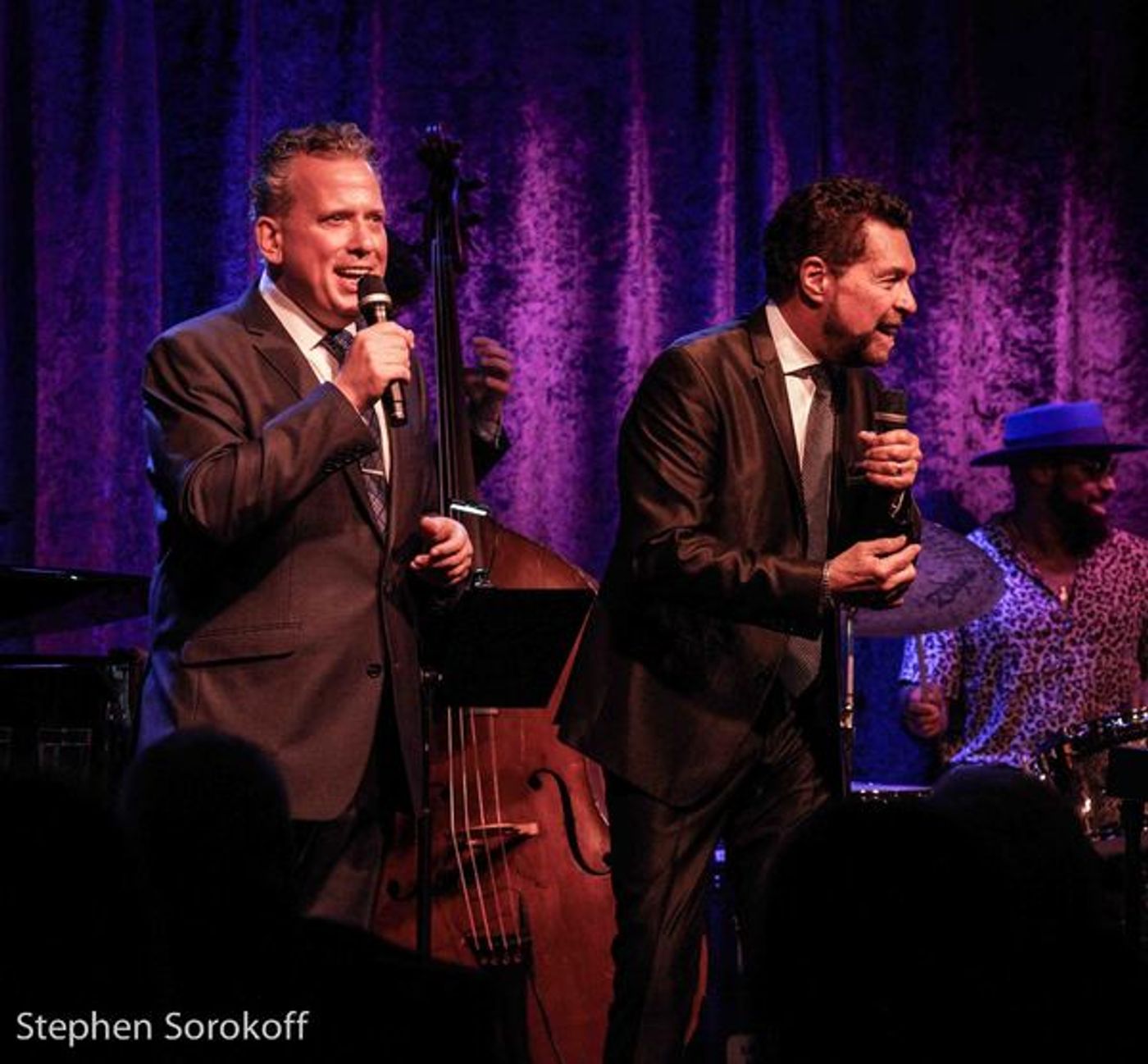 Photo Coverage: Clint Holmes & Billy Stritch: A Special Engagement at the Birdland Theater  Image