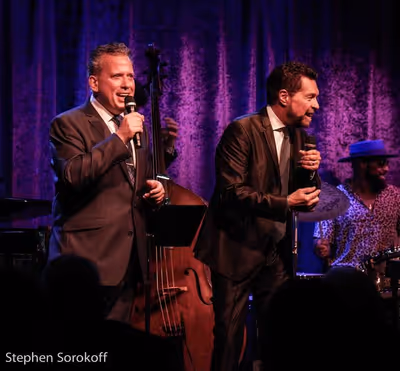 Billy Stritch & Clint Holmes Photo