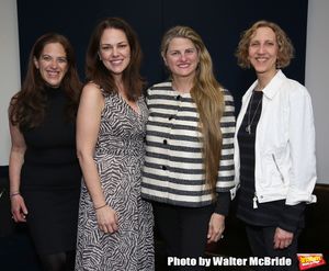 Kara Unterberg (The NY SongSpace), Georgia Stitt (MAESTRA Founder), Bonnie Comley (BroadwayHD) and Kathy Sommer (Songwriter/Composer) @ BroadwayWorld Kara Unterberg (The NY SongSpace), Georgia Stitt (MAESTRA Founder), Bonnie Comley (Br Photo