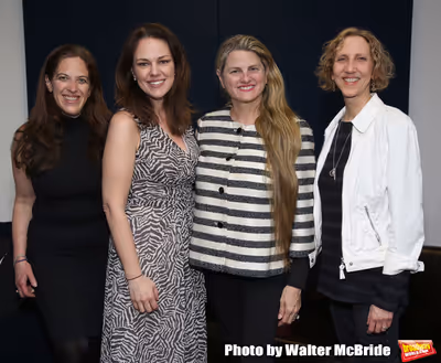 Kara Unterberg (The NY SongSpace), Georgia Stitt (MAESTRA Founder), Bonnie Comley (Br Photo