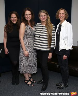 Kara Unterberg (The NY SongSpace), Georgia Stitt (MAESTRA Founder), Bonnie Comley (BroadwayHD) and Kathy Sommer (Songwriter/Composer) @ BroadwayWorld Kara Unterberg (The NY SongSpace), Georgia Stitt (MAESTRA Founder), Bonnie Comley (Br Photo