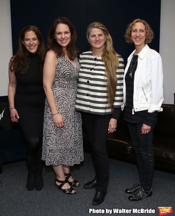 Kara Unterberg (The NY SongSpace), Georgia Stitt (MAESTRA Founder), Bonnie Comley (Br Photo