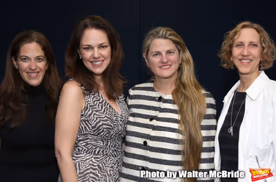 Kara Unterberg (The NY SongSpace), Georgia Stitt (MAESTRA Founder), Bonnie Comley (Br Photo