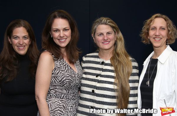 Kara Unterberg (The NY SongSpace), Georgia Stitt (MAESTRA Founder), Bonnie Comley (Br Photo