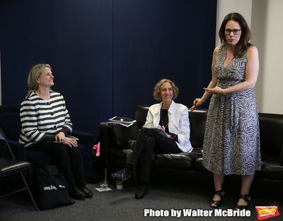 BroadwayHDâ€™s Bonnie Comley, Songwriter/composer Kathy Sommer and MAESTRA found Photo