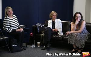 BroadwayHD’s Bonnie Comley, Songwriter/composer Kathy Sommer and MAESTRA founder Georgia Stitt @ BroadwayWorld BroadwayHD’s Bonnie Comley, Songwriter/composer Kathy Sommer and MAESTRA found Photo