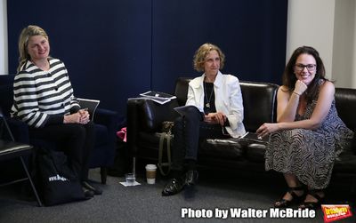 BroadwayHDâ€™s Bonnie Comley, Songwriter/composer Kathy Sommer and MAESTRA found Photo