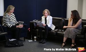 BroadwayHD’s Bonnie Comley, Songwriter/composer Kathy Sommer and MAESTRA founder Georgia Stitt @ BroadwayWorld BroadwayHD’s Bonnie Comley, Songwriter/composer Kathy Sommer and MAESTRA found Photo