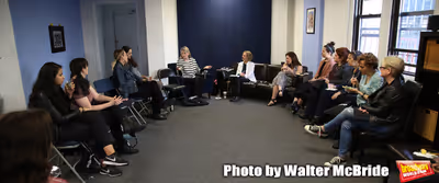 BroadwayHDâ€™s Bonnie Comley, Songwriter/composer Kathy Sommer and MAESTRA found Photo