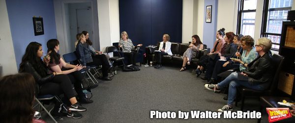 BroadwayHDâ€™s Bonnie Comley, Songwriter/composer Kathy Sommer and MAESTRA found Photo