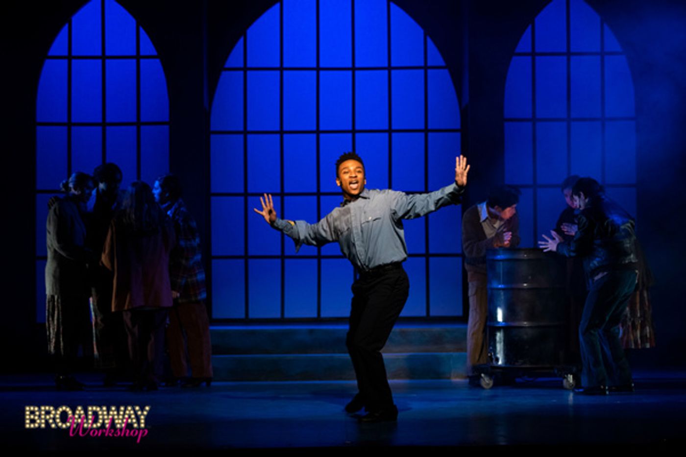 Photo Flash: SISTER ACT Comes to Broadway Workshop  Image