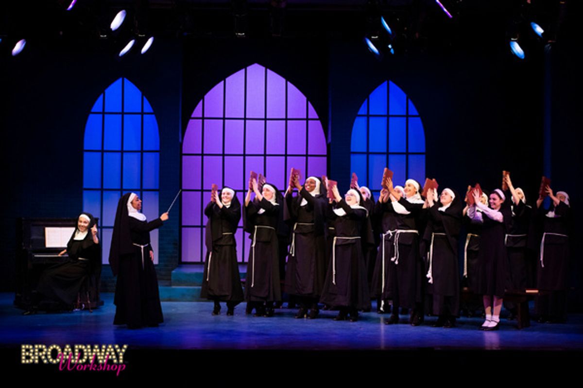 Grace Capeless and Cast at 