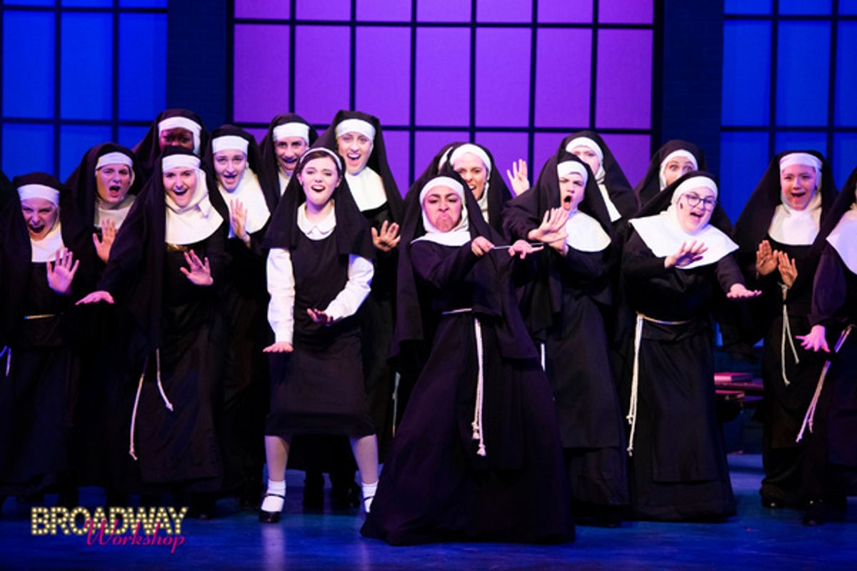 Grace Capeless and Cast at 