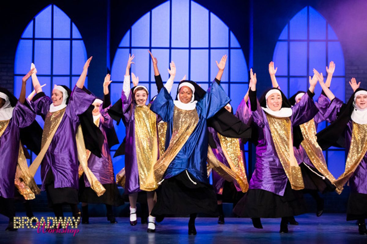 Kate Louissaint and Cast at 