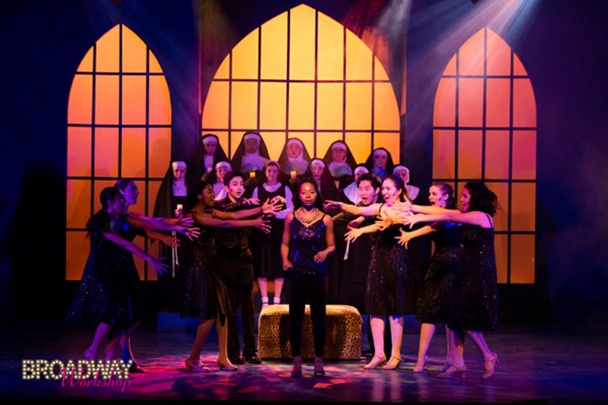 Kate Louissaint and Cast at 