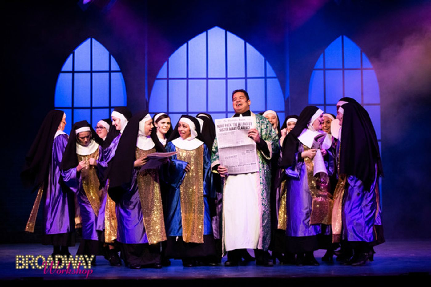 Photo Flash: SISTER ACT Comes to Broadway Workshop  Image