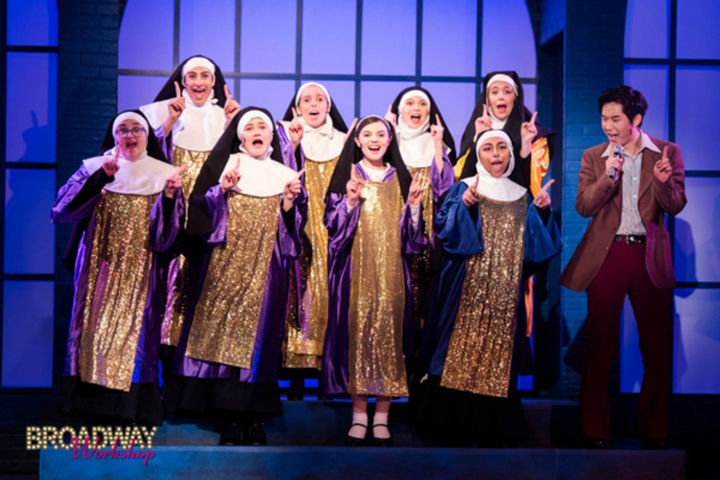 Photo Flash: SISTER ACT Comes to Broadway Workshop  Image