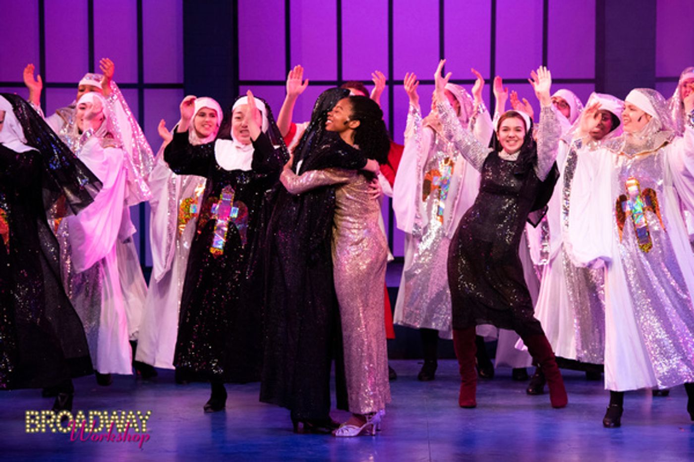 Photo Flash: SISTER ACT Comes to Broadway Workshop  Image