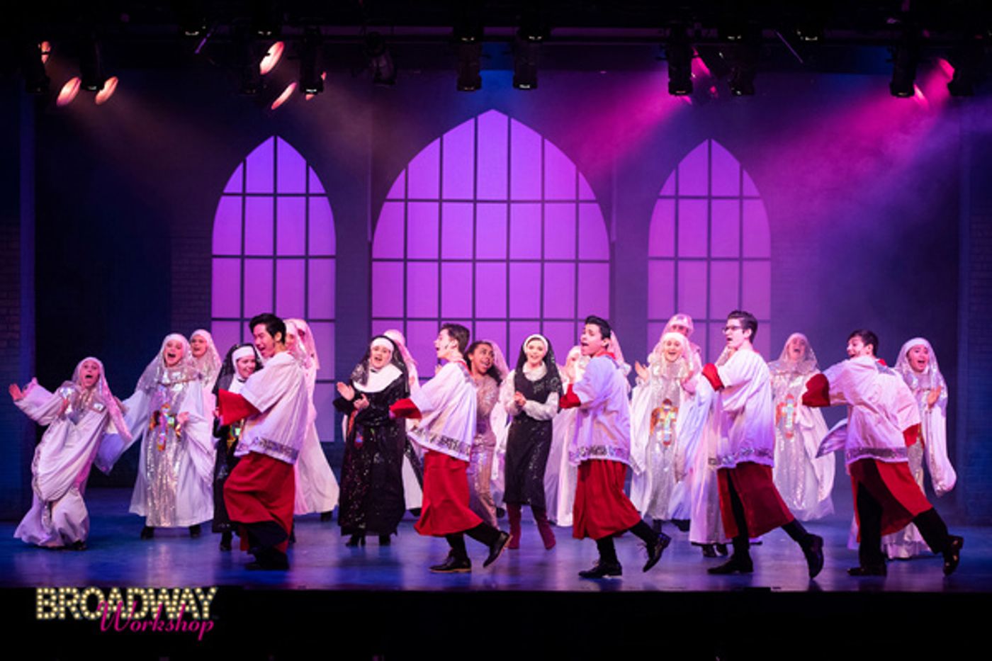 Photo Flash: SISTER ACT Comes to Broadway Workshop  Image