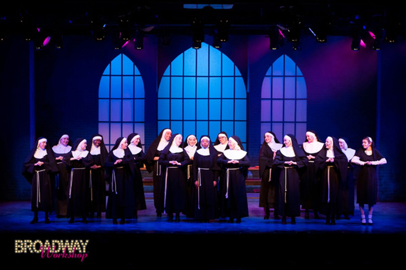 Photo Flash: SISTER ACT Comes to Broadway Workshop  Image