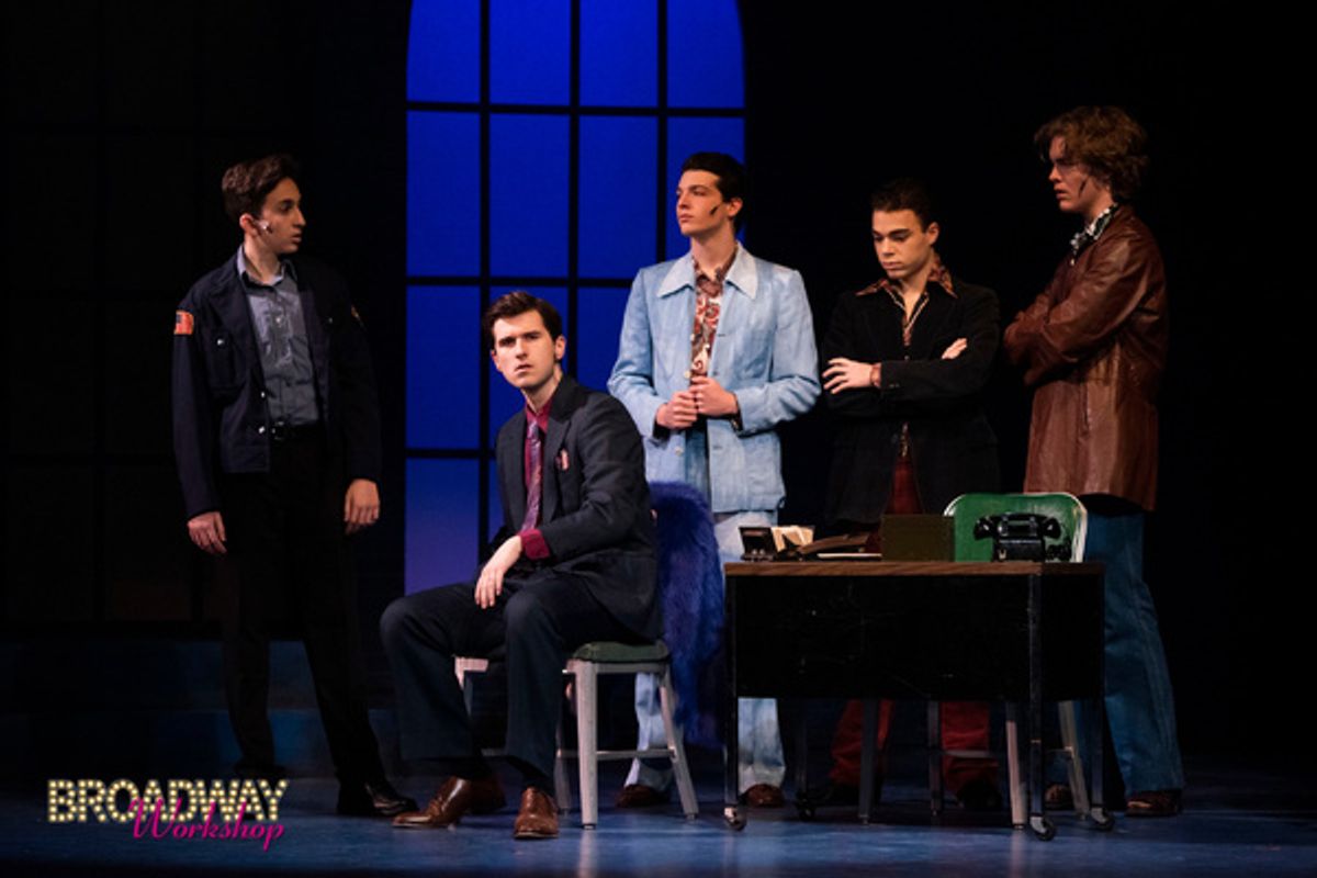 Shai Vaknine, Zach Kessel, Grant Albright, Tim Bosco and Wyatt Lysenko at 