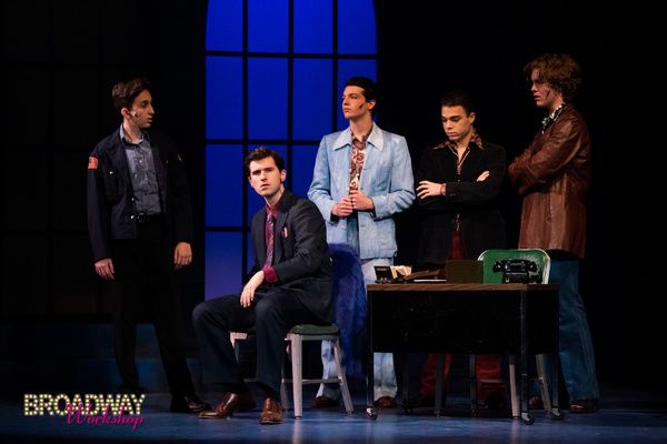 Shai Vaknine, Zach Kessel, Grant Albright, Tim Bosco and Wyatt Lysenko Photo