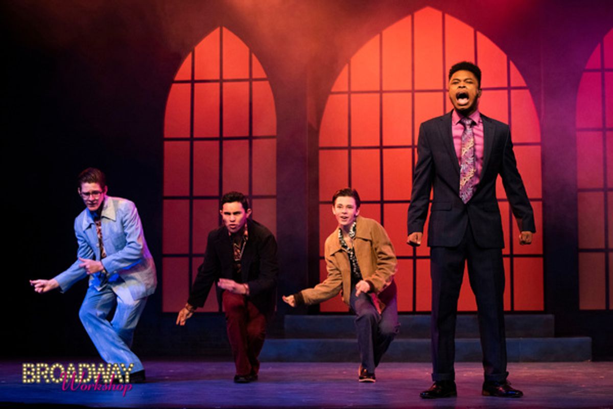 Eli Tokash, Mateo Lizcano, Graham Routhier and Christian Carrington at 