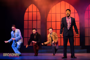 Eli Tokash, Mateo Lizcano, Graham Routhier and Christian Carrington Photo