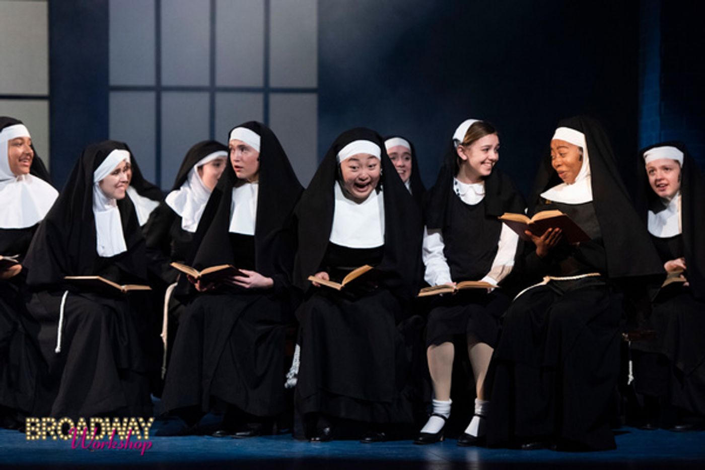 Photo Flash: SISTER ACT Comes to Broadway Workshop  Image
