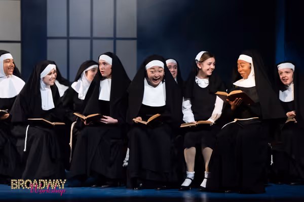 Kristina Yim, Ava DeMary, Kate Louissaint and Cast Photo