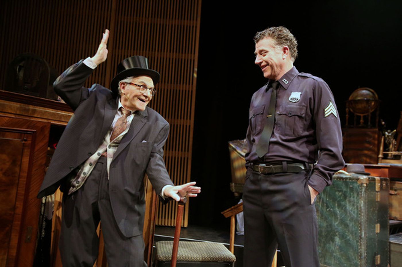 Photo Flash: First Look at International City Theatre's THE PRICE Photo Flash: First Look at International City Theatre's THE PRICE Image