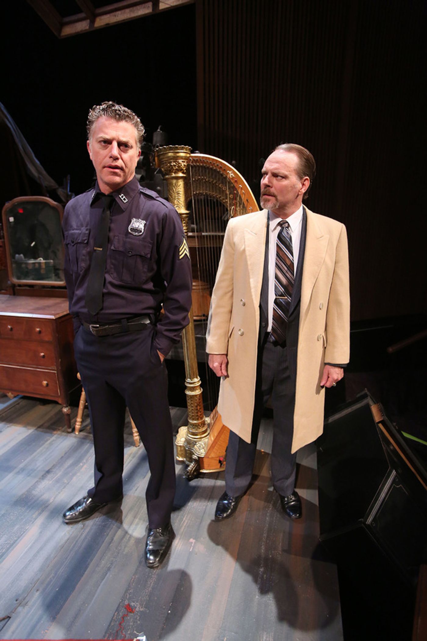 Photo Flash: First Look at International City Theatre's THE PRICE  Image