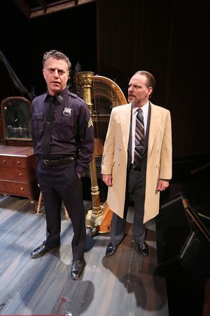 David Nevell and Bo Foxworth Photo