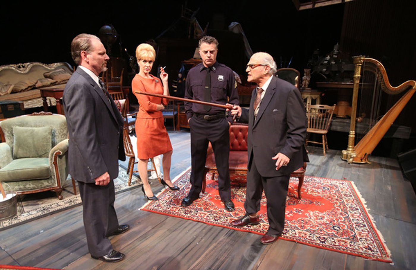 Photo Flash: First Look at International City Theatre's THE PRICE Photo Flash: First Look at International City Theatre's THE PRICE Image