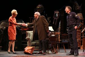 Elyse Mirto, Tony Abatemarco, and David Nevell @ BroadwayWorld Elyse Mirto, Tony Abatemarco, and David Nevell Photo