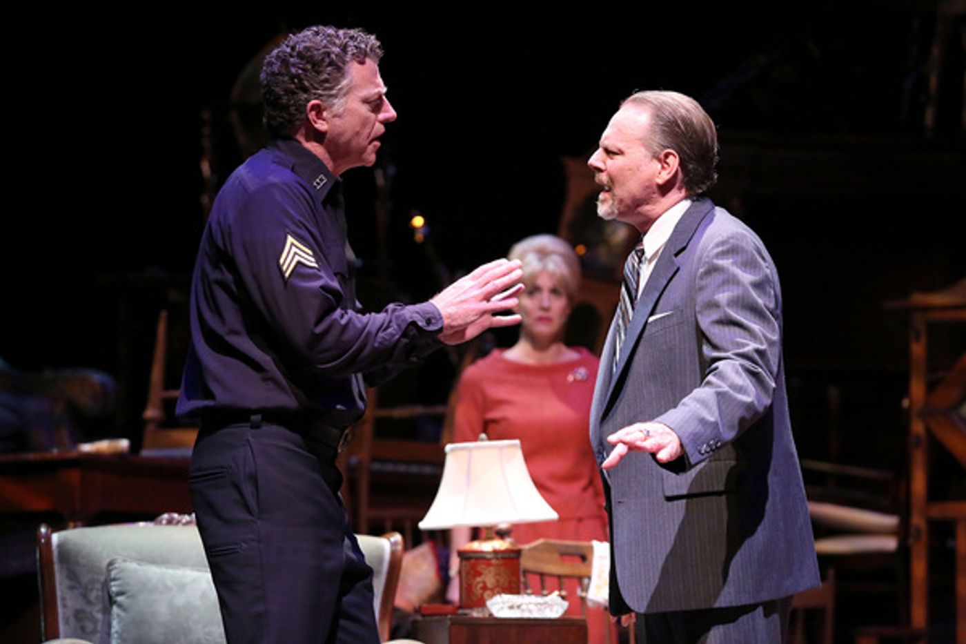 Photo Flash: First Look at International City Theatre's THE PRICE Photo Flash: First Look at International City Theatre's THE PRICE Image