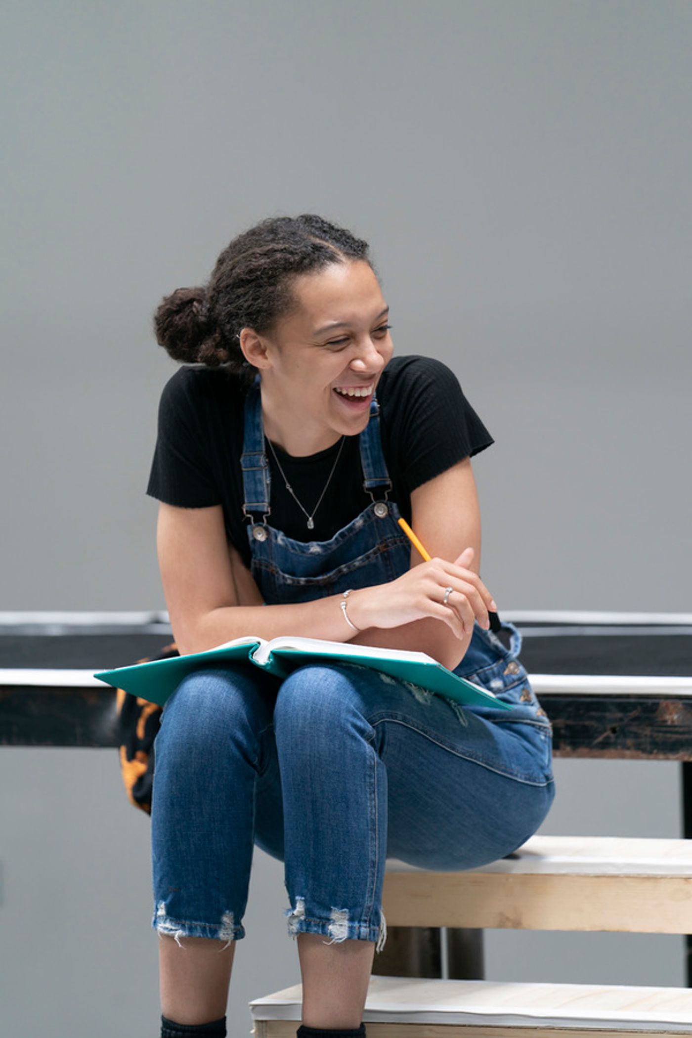 Photo Flash: Inside Rehearsal For OUR TOWN at Regent's Park Open Air Theatre  Image