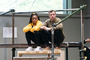 Miriam Nyarko and Arthur Hughes Photo