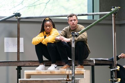 Miriam Nyarko and Arthur Hughes Photo