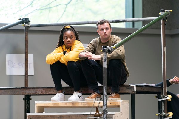 Miriam Nyarko and Arthur Hughes Photo