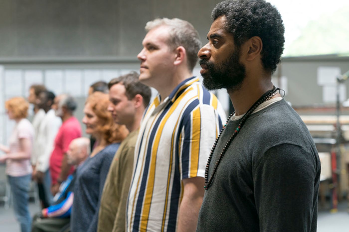 Photo Flash: Inside Rehearsal For OUR TOWN at Regent's Park Open Air Theatre  Image