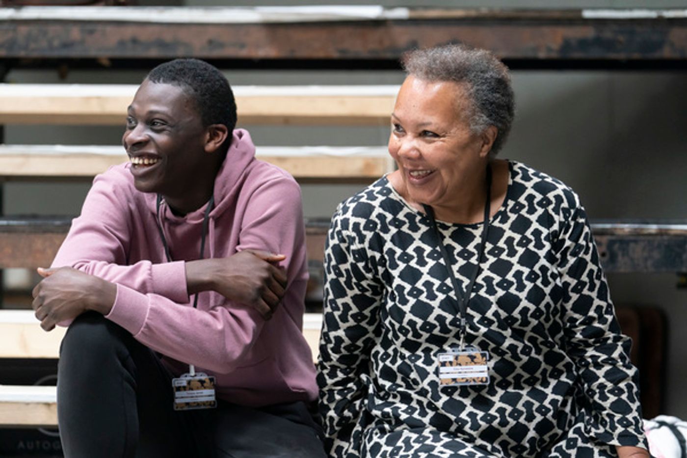 Photo Flash: Inside Rehearsal For OUR TOWN at Regent's Park Open Air Theatre  Image