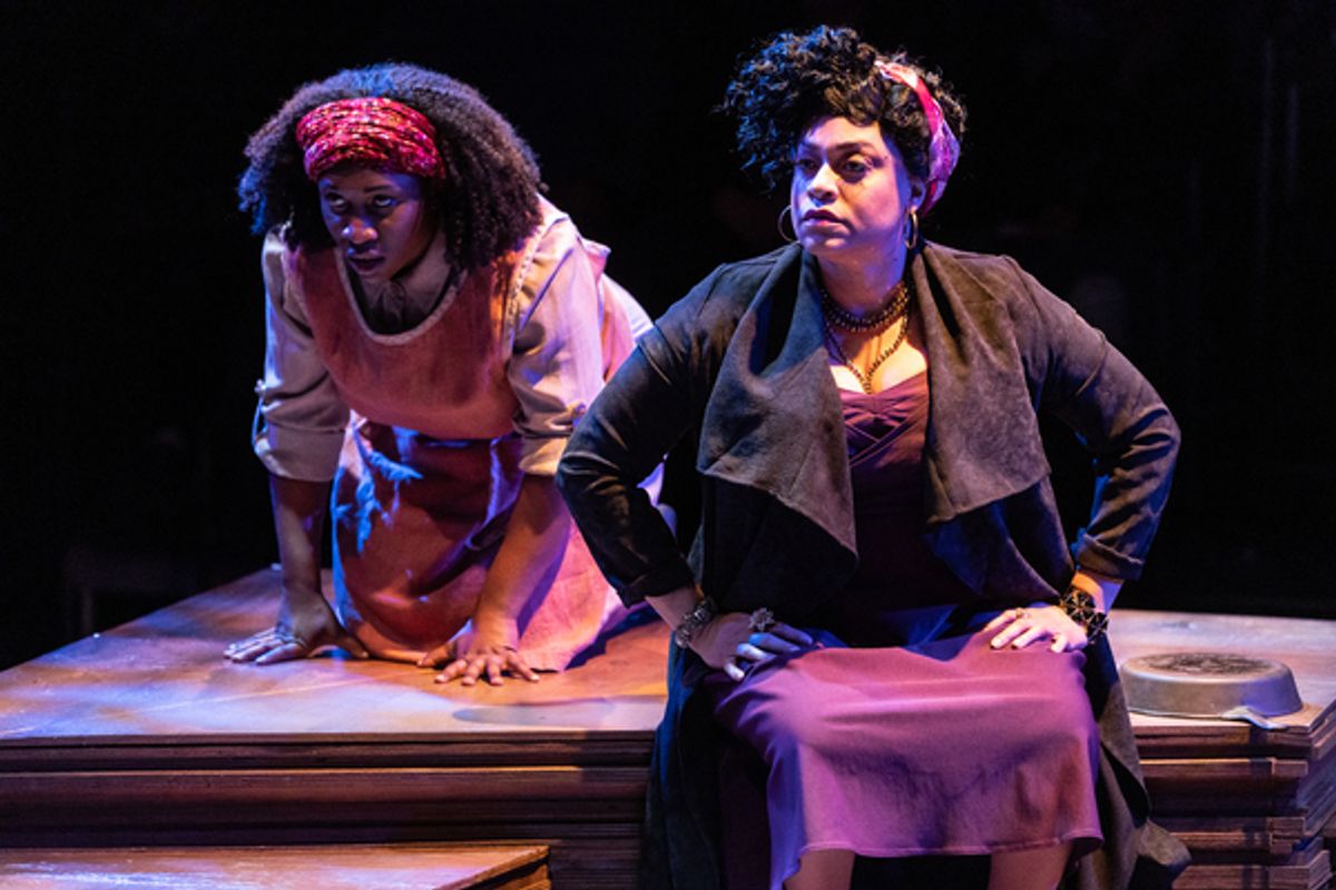 Ines Nassara and Iyona Blake  at 